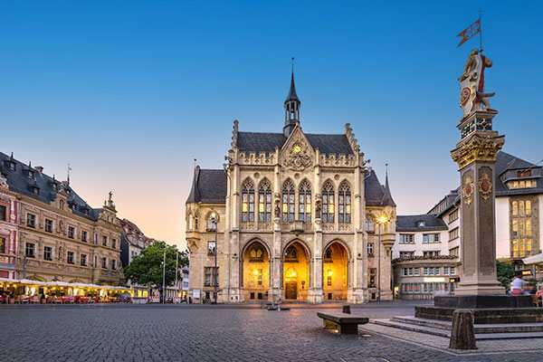 Erfurt, Germany.
