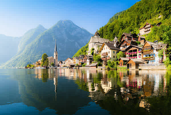Hallstatt, Austria.