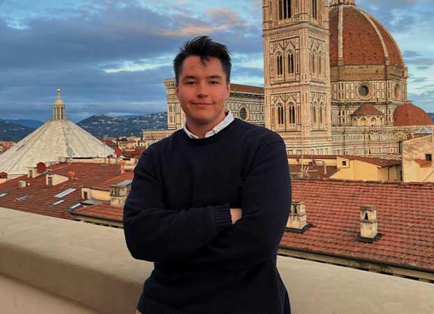 AIFS Abroad student in Florence, Italy.