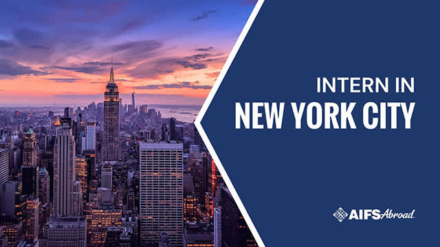 Intern-In-New-York-City