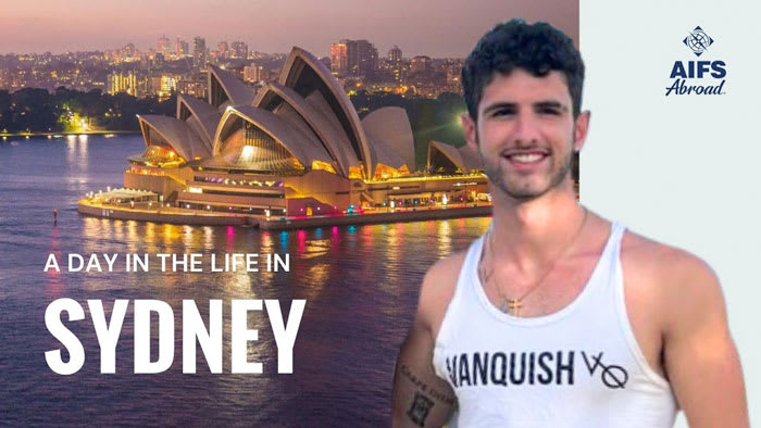 Insta Takeover video featuring Luka in Sydney.