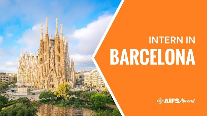 Video - Why Intern with AIFS Abroad in Barcelona, Spain.