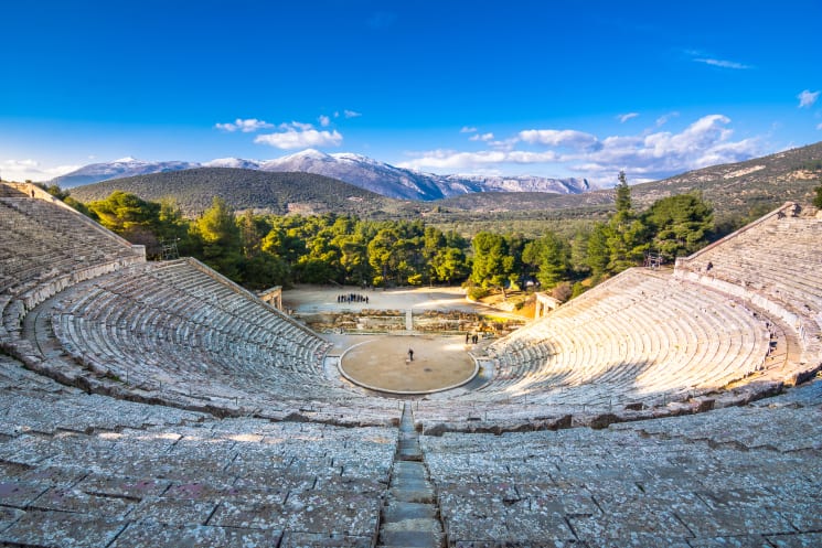 Epidaurus, Greece.