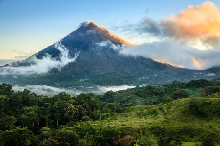 Arenal Volcano.