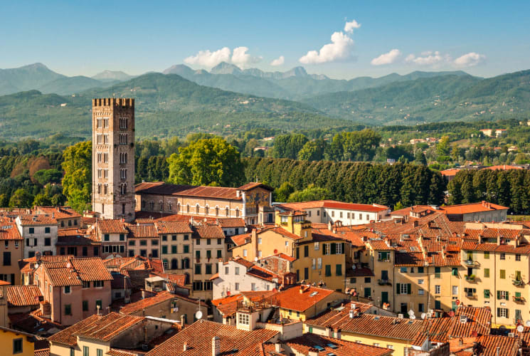Lucca, Italy.