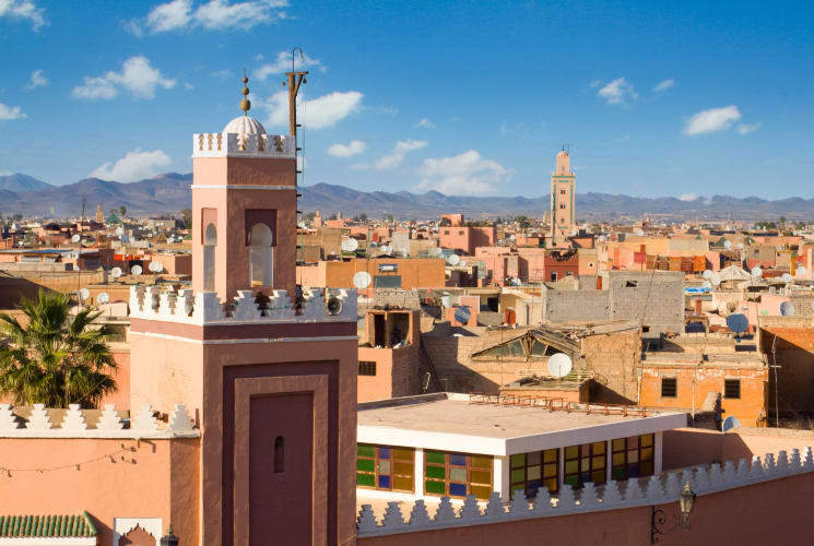 Marrakesh.
