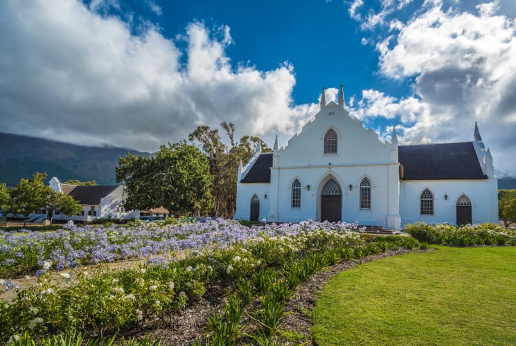 Western Cape church.