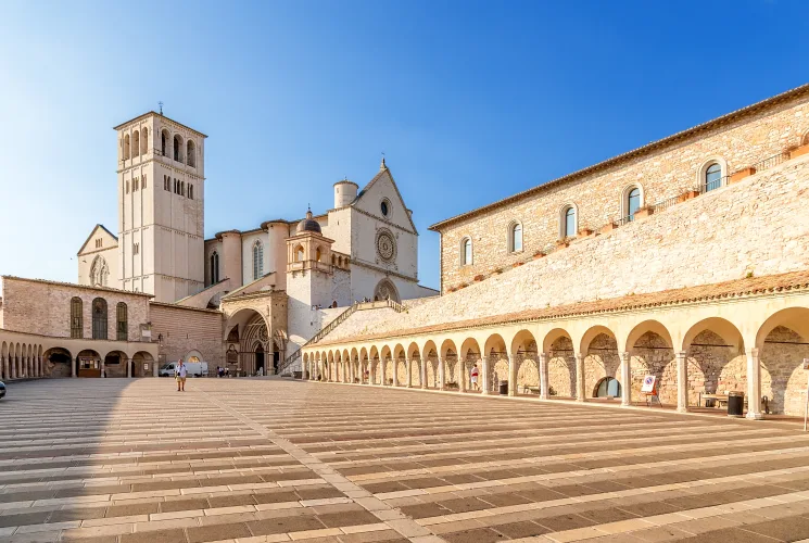 Assisi, Italy.