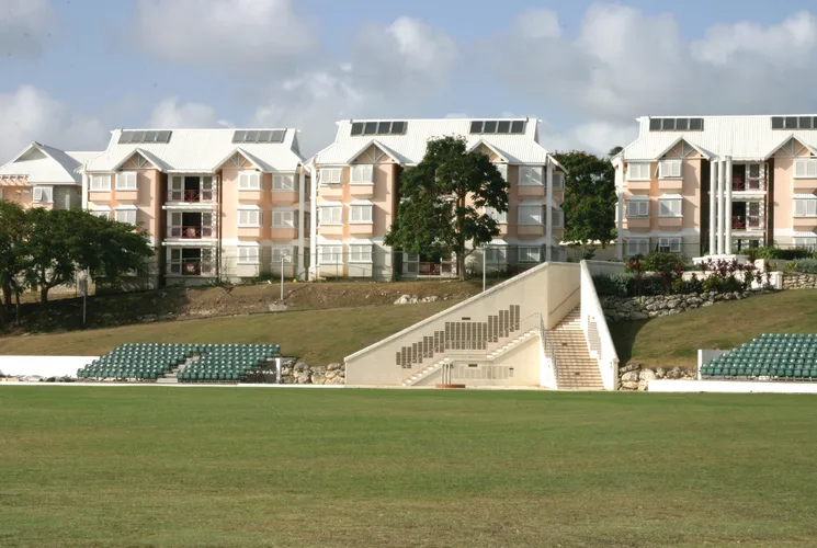 Buildings in Barbados.