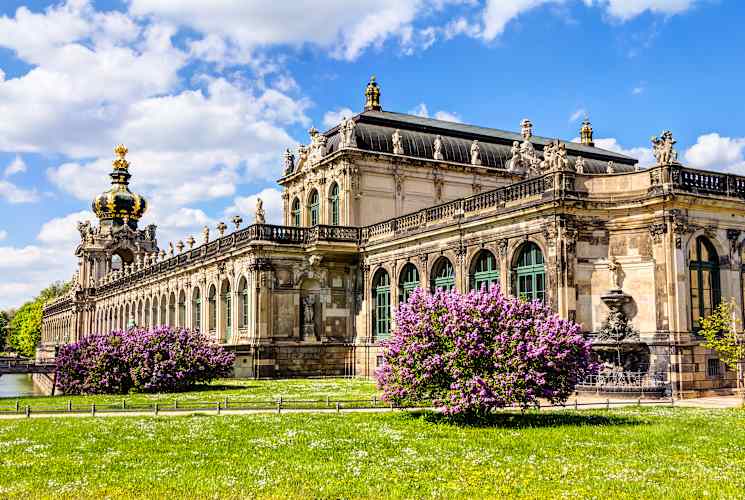 A building in Dresden, Germany.