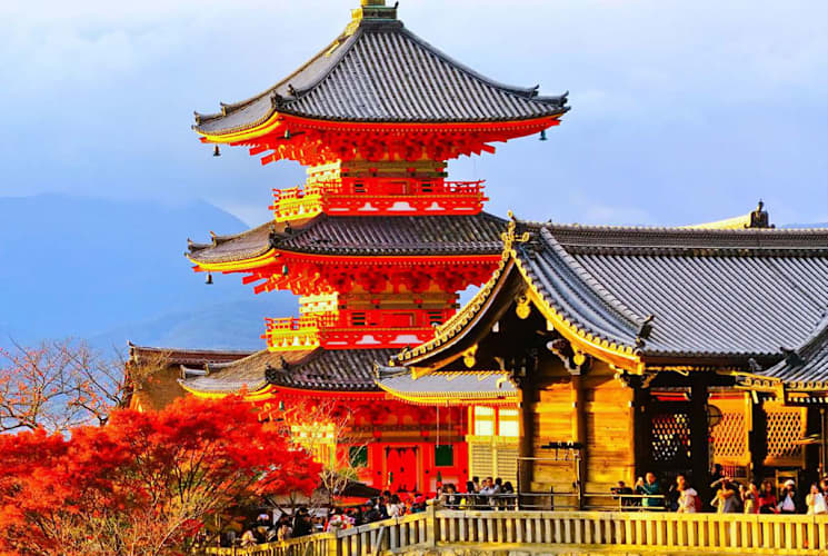 A building in Japan.