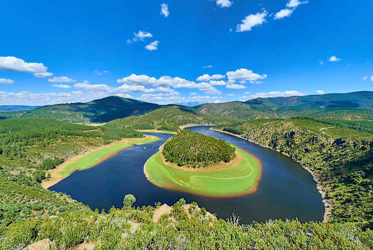 Riomalo river.