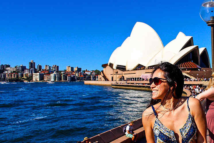 Sydney harbor