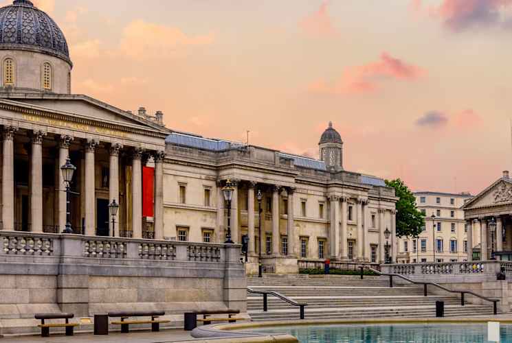 The London National Gallery Museum