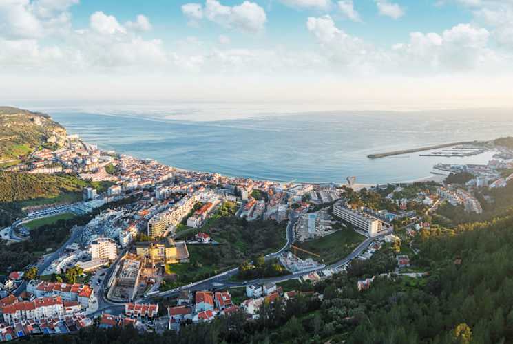 Sesimbra, Portugal.