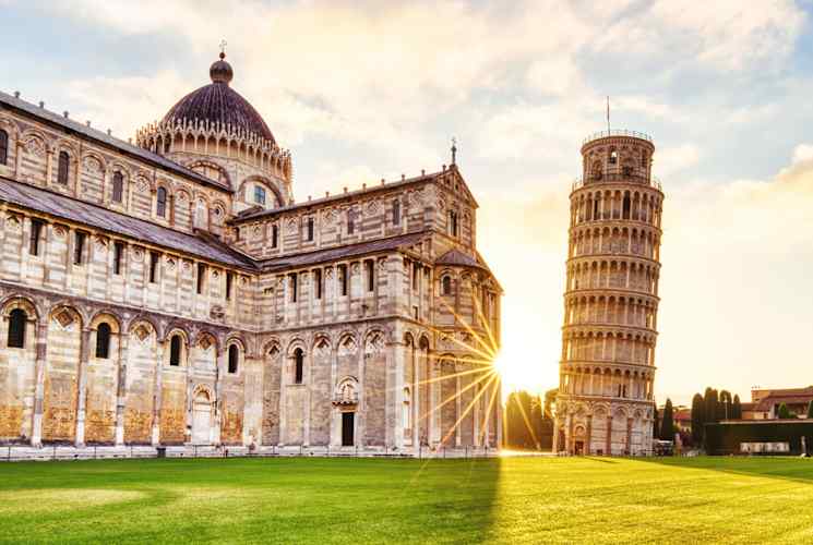 Pisa, Italy.