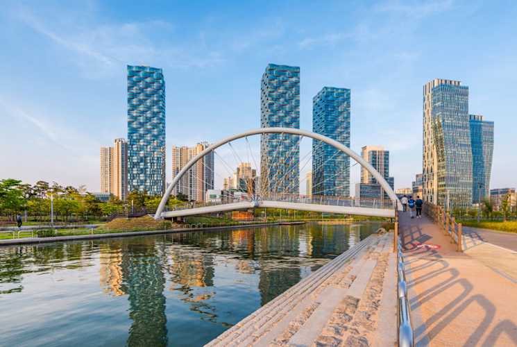 Incheon, South Korea.