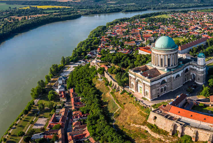 Esztergom, Hungary.