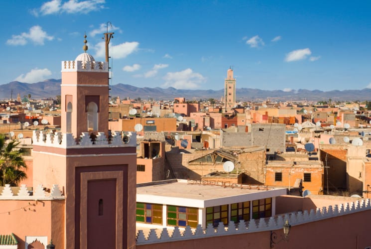 Marrakesh.