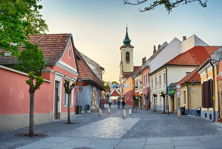 Szentendre, Hungary.