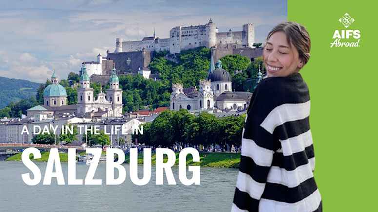 Hannia in JTearm in Salzburg, Austria