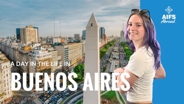 Angelica's Semester Abroad in Buenos Aires - Video.