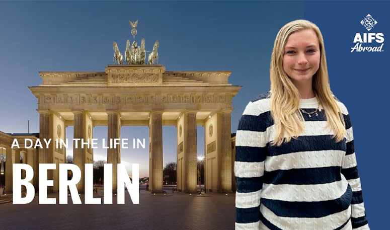 A Day in the Life in Berlin video.