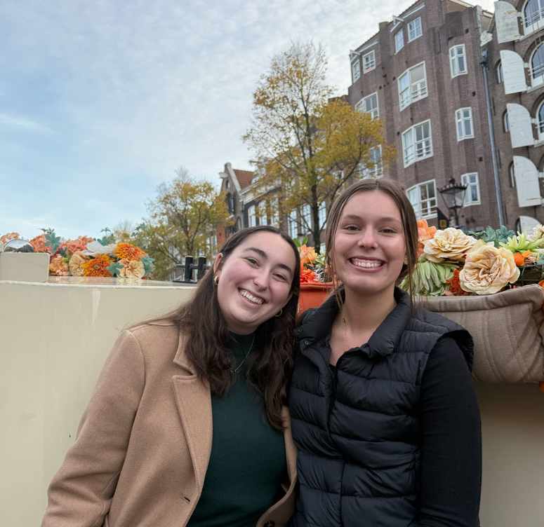 AIFS Abroad participant.