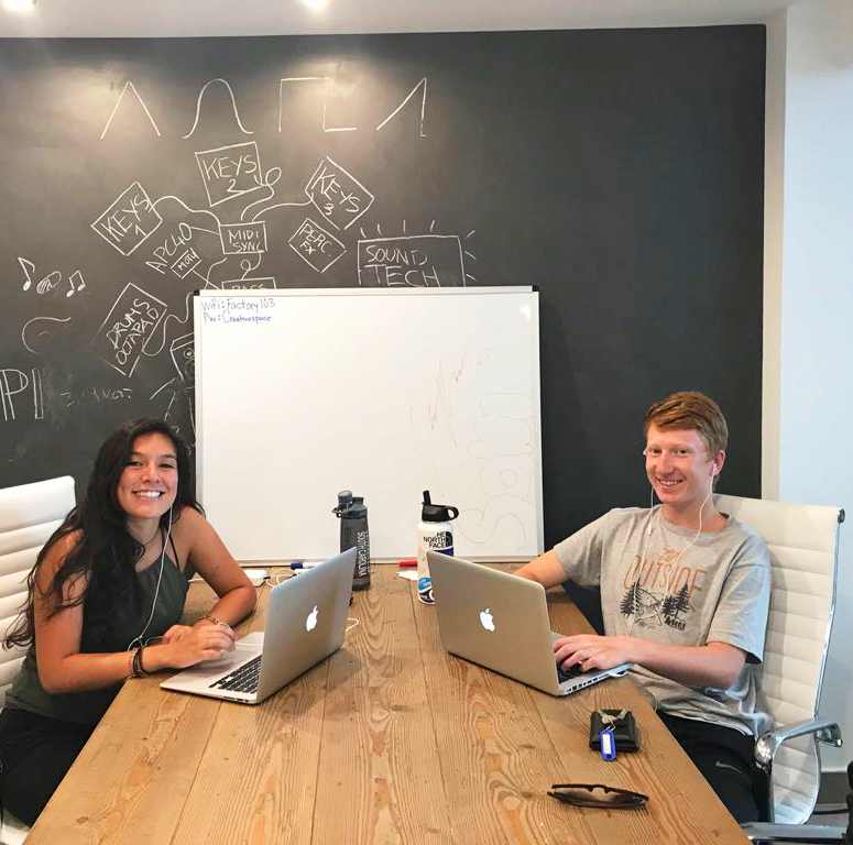 Internship students