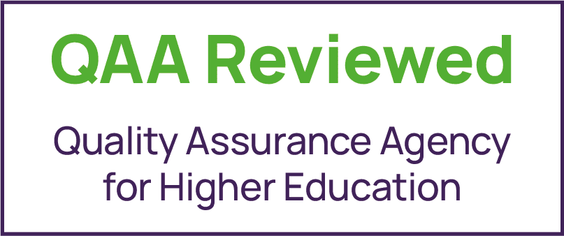 QAA Reviewed
Quality Assurance Agency for Higher Education